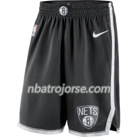 Brooklyn Nets Män Shorts Svart 2018-19 Nike Swingman
